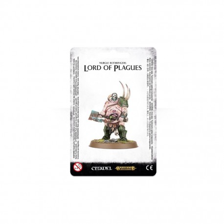 NURGLE ROTBRINGERS LORD OF PLAGUES 
