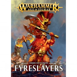 BATTLETOME: FYRESLAYERS (HARDBACK) FRA 