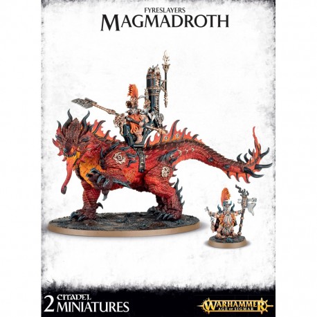 FYRESLAYERS MAGMADROTH 