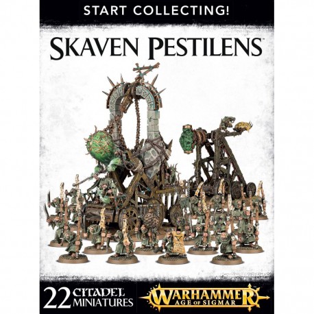 START COLLECTING! SKAVEN PESTILENS 