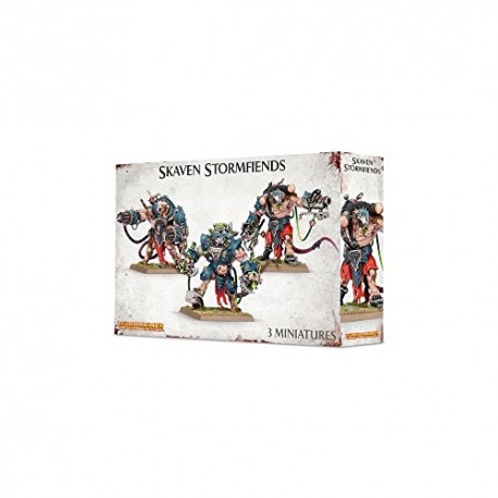 SKAVEN STORMFIENDS 