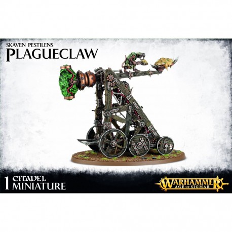 SKAVEN PESTILENS PLAGUECLAW 