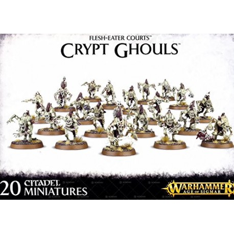 FLESH-EATER COURTS CRYPT GHOULS 