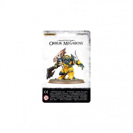 IRONJAWZ ORRUK MEGABOSS 
