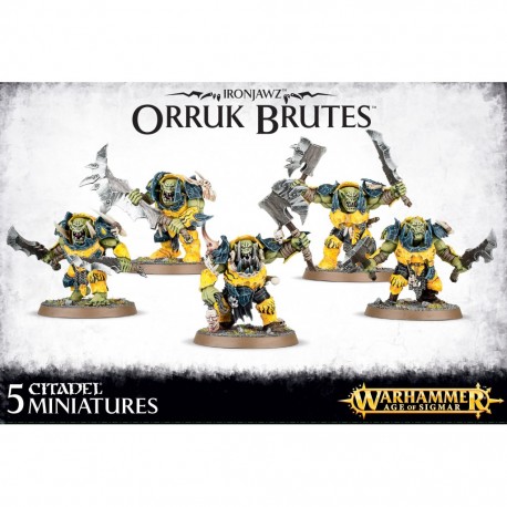 IRONJAWZ ORRUK BRUTES 