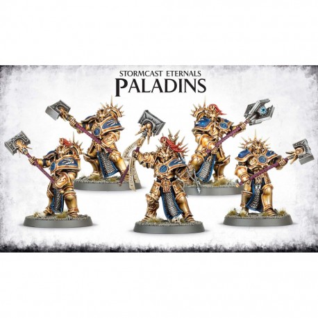 STORMCAST ETERNALS PALADINS 