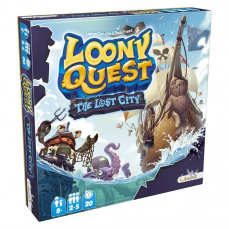  Loony quest: The Lost City