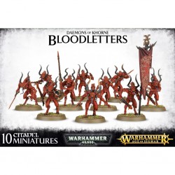 DAEMONS OF KHORNE BLOODLETTERS 