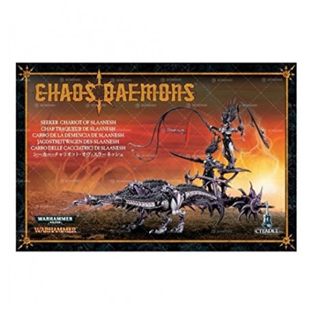 CHAR TRAQUEUR DE SLAANESH 