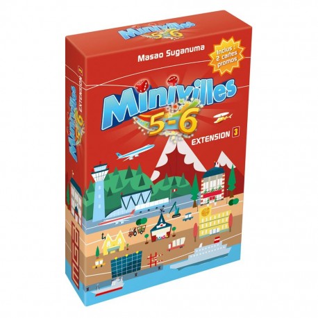  Miniville : 5/6 joueurs