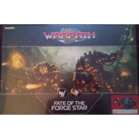 WARPATH FATE OF THE FORGE STAR