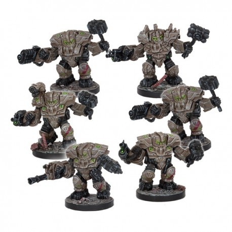 DEADZONE FORGE FATHER FORCE GUARD BOOSTER