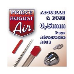 ENSEMBLE AEROGRAPHE COMPRESSEUR + ULTRA CLEANER AE01+