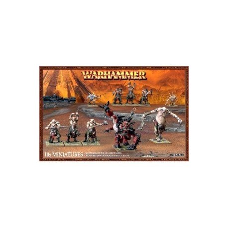 WARHAMMER CREATURES OF THE CHAOS WASTES