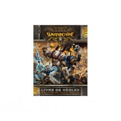 WARMACHINE LIVRE DE REGLES POCHE