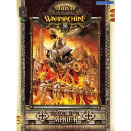 WARMACHINE PROTECTORATE OF MENOTH