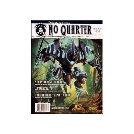 No Quarter Magazine #58 