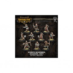 WARMACHINE KHADOR KOSSITE WOODSMEN