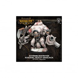 WARMACHINE KHADOR EXTREME DESTROYER HEAVY WARJACK