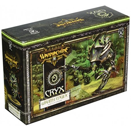 WARMACHINE CRYX WRAITH ENGINE BATTLE ENGINE