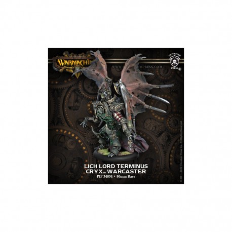 WARMACHINE CRYX LICH LORD TERMINUS WARCASTER