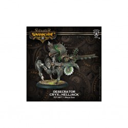 WARMACHINE CRYX DESECRATOR HARROWER LEVIATHAN HELLJACK