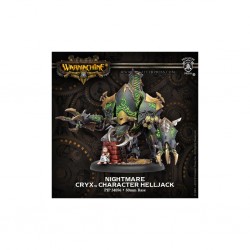 WARMACHINE CRYX NIGHTMARE CHARACTER HELLJACK