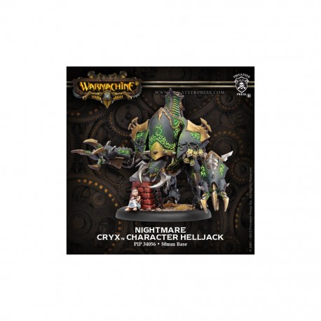 WARMACHINE CRYX NIGHTMARE CHARACTER HELLJACK