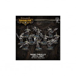 WARMACHINE CRYX BANE THRALLS UNIT