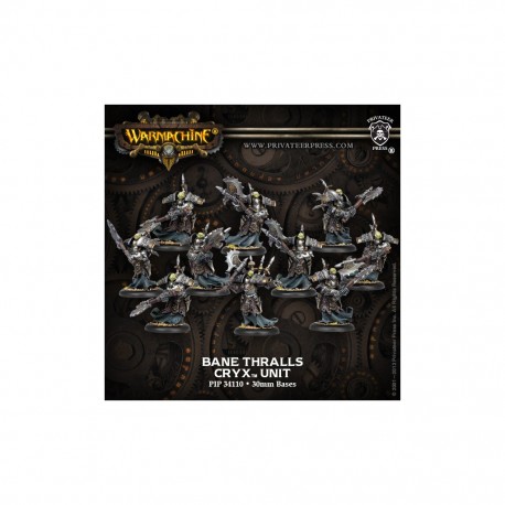 WARMACHINE CRYX BANE THRALLS UNIT