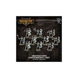 WARMACHINE CONVERGENCE OF CYRISS OBSTRUCTORS UNIT