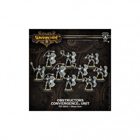 WARMACHINE CONVERGENCE OF CYRISS OBSTRUCTORS UNIT