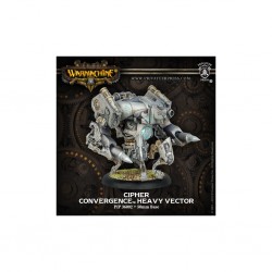 WARMACHINE CONVERGENCE OF CYRISS CIPHER INVERTER MONITOR HEAVY VECTOR