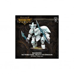 WARMACHINE RETRIBUTION OF SCYRAH BANSHEE DAEMON SPHINX HEAVY MYMIDON