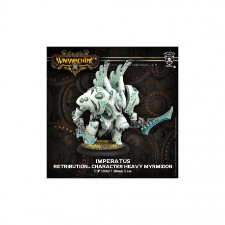 WARMACHINE RETRIBUTION OF SCYRAH IMPERATUS CHARACTER HEAVY MYMIDON