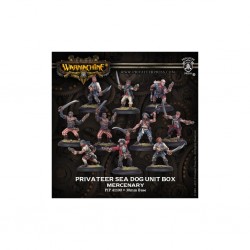 WARMACHINE MERCENARIES SEA DOG CREW UNIT