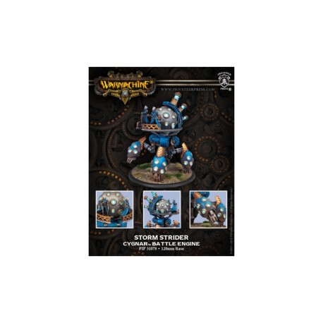 WARMACHINE CYGNAR STORM STRIDER BATTLE ENGINE 