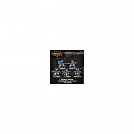 WARMACHINE CYGNAR STORM LANCES STORM KNIGHT CAVALRY UNIT