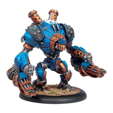 WARMACHINE CYGNAR CYCLONE DEFENDER IRONCLAD HEAVY WARJACK 