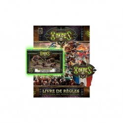 Hordes - Livre de Règles (rigide) + CIRCLE ORBOROS BATTLEGROUP