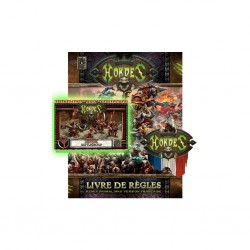 Hordes - Livre de Règles (rigide) + SKORNE BATTLEGROUP
