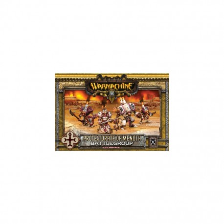 WARMACHINE PROTECTORATE OF MENOTH BATTLEGROUP