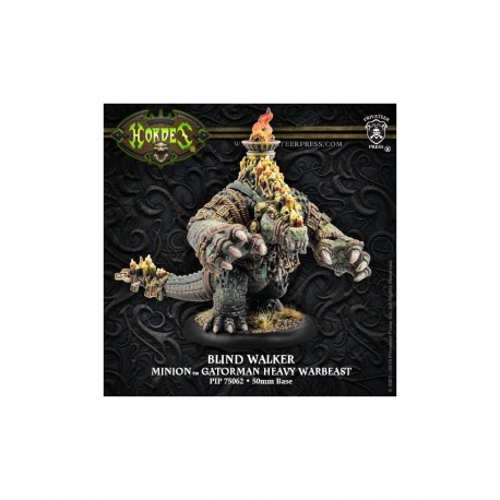 HORDES MINIONS BLACKHIDE WRASTLER BLIND WALKER GATORMAN HEAVY WARBEAST