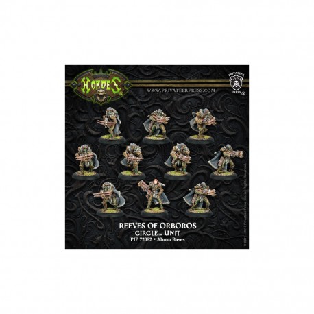 HORDES CIRCLE ORBOROS WOLVES OF ORBOROS REEVES OR ORBOROS UNIT