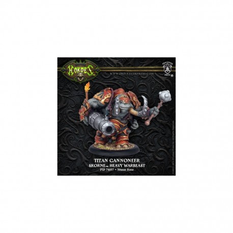 HORDES SKORNE CANNONER GLADIATOR SENTRY TITAN HEAVY WARBEAST 