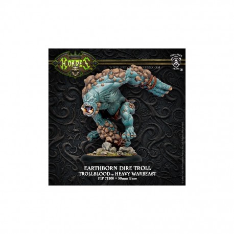 HORDES TROLLBLOODS EARTHBORN DIRE TROLL HEAVY WARBEAST 