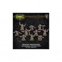 HORDES TROLLBLOODS TROLLKIN HIGHWAYMEN UNIT