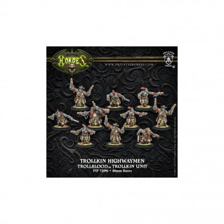 HORDES TROLLBLOODS TROLLKIN HIGHWAYMEN UNIT