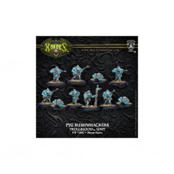 HORDES TROLLBLOODS PYG BUSHWHACKERS UNIT