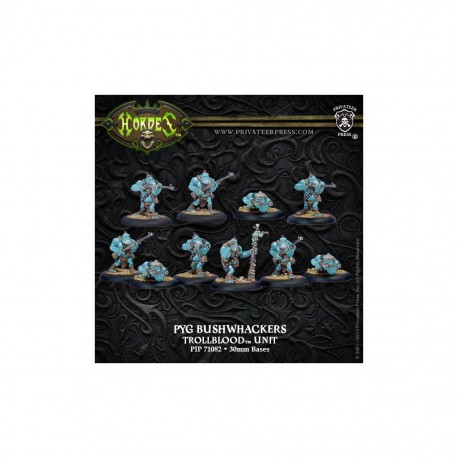 HORDES TROLLBLOODS PYG BUSHWHACKERS UNIT